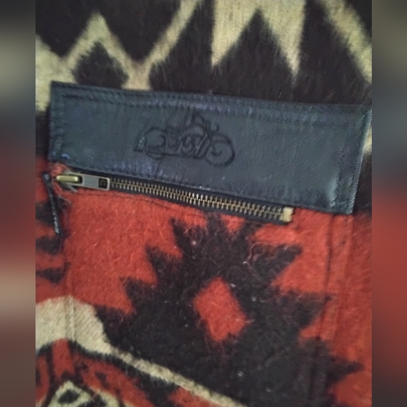 Navajo print easyriders coat - Picture 2 of 3